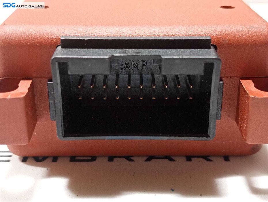 Unitate Modul Calculator Interfata Multimedia MDI Bluetooth Telefon Radio Volkswagen Passat B5 1997 - 2005 Cod 8D0862335B 04162217101 [M4350]
