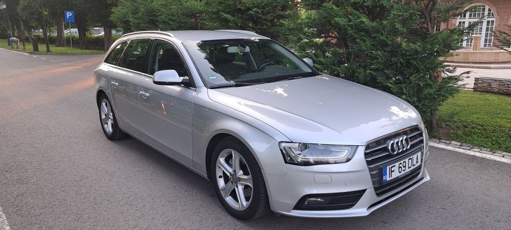 AUDI A4 Avant 2013 — imagine 1