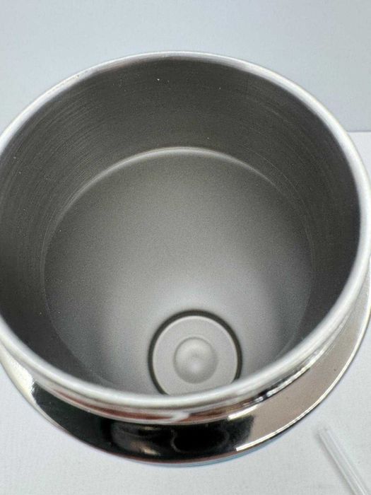 Termos cu capac si pai, 650 ml, Iron Flask