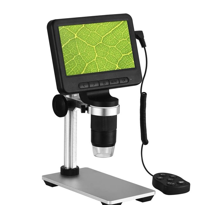 4.3” LCD безжичен Wi-Fi цифров микроскоп