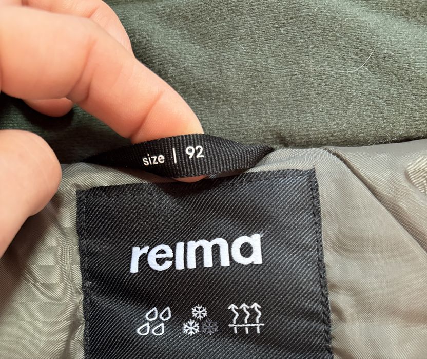 Salopetă de iarnă Reima, mărime 92