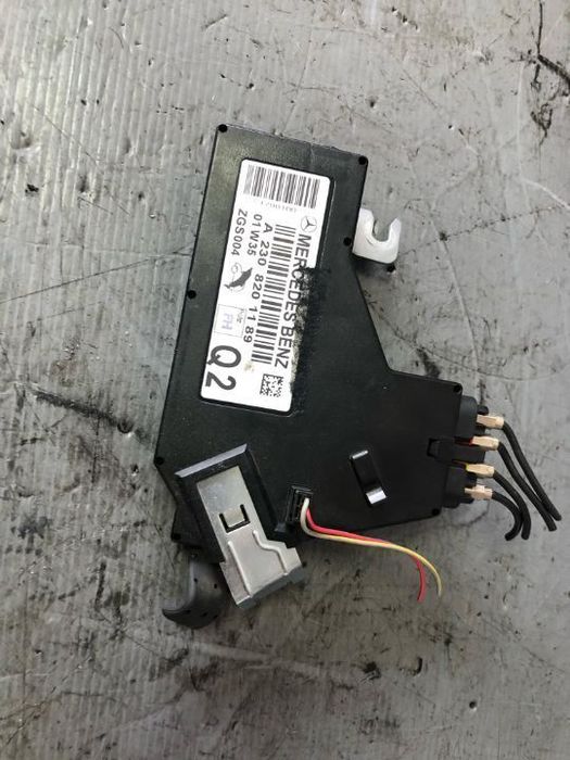 antena amplificator dreapta fata  mercedes sl r230 500 2001-2006