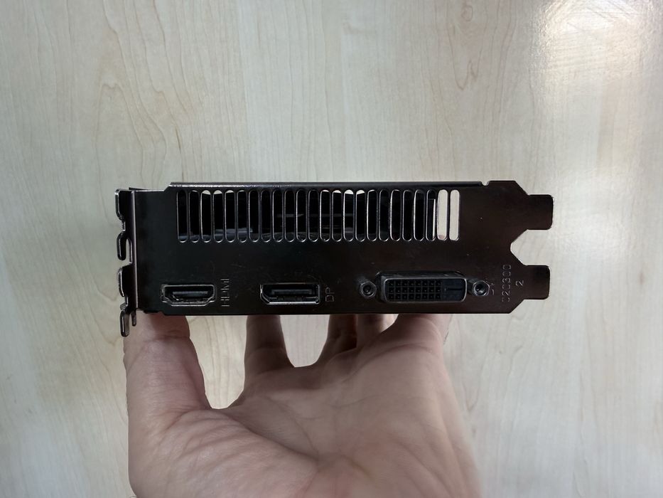 Видеокарта GTX 1650 без доп питания