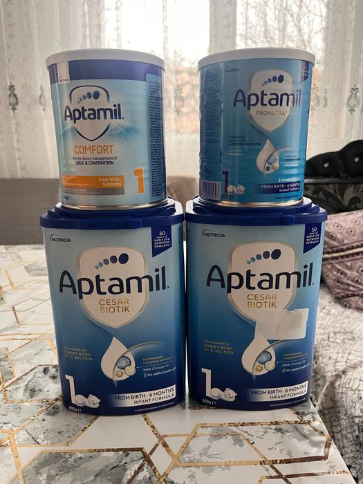 Aptamil cesar biotik 1  800gr