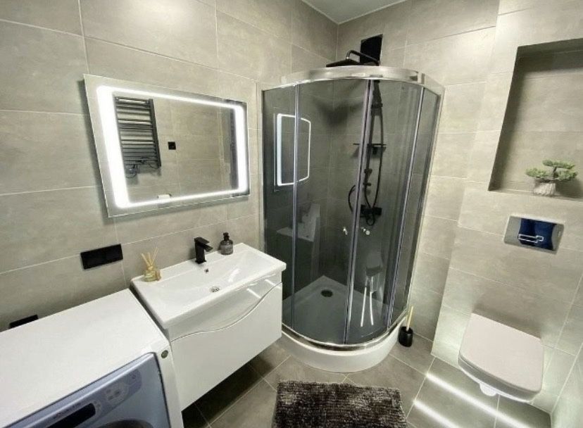 Ремонт ванной комнаты под ключ