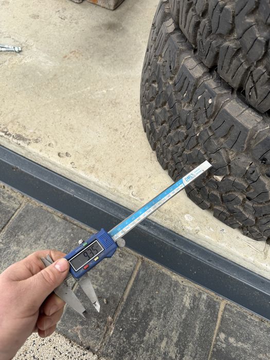 Anvelope All terrain BF Goodrich dot 2022