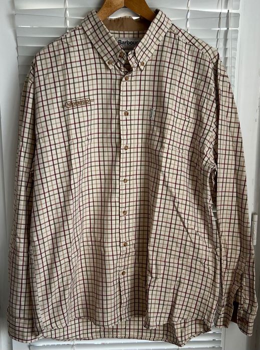 Мъжка риза Barbour x Väderstad