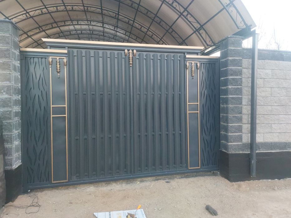 Варота. Навес. Решотка