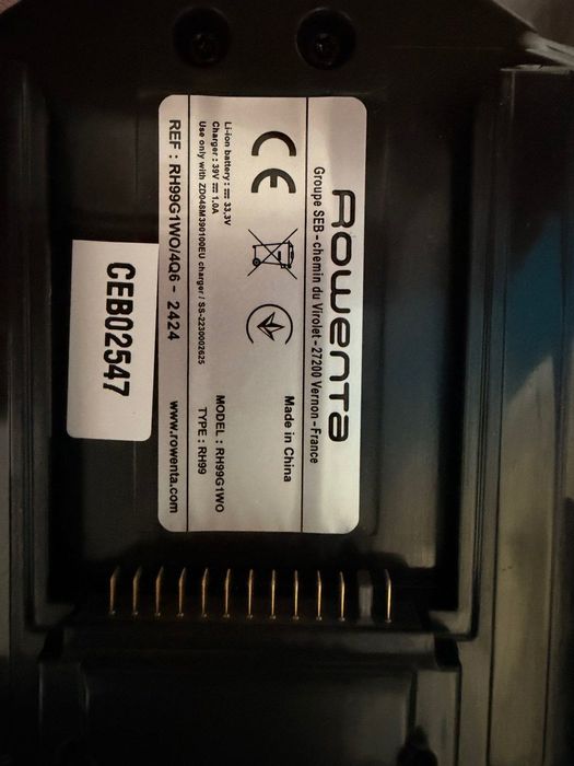 ROWENTA X-FORCE FLEX 15.60 (32.4V) – почти нова, комплект