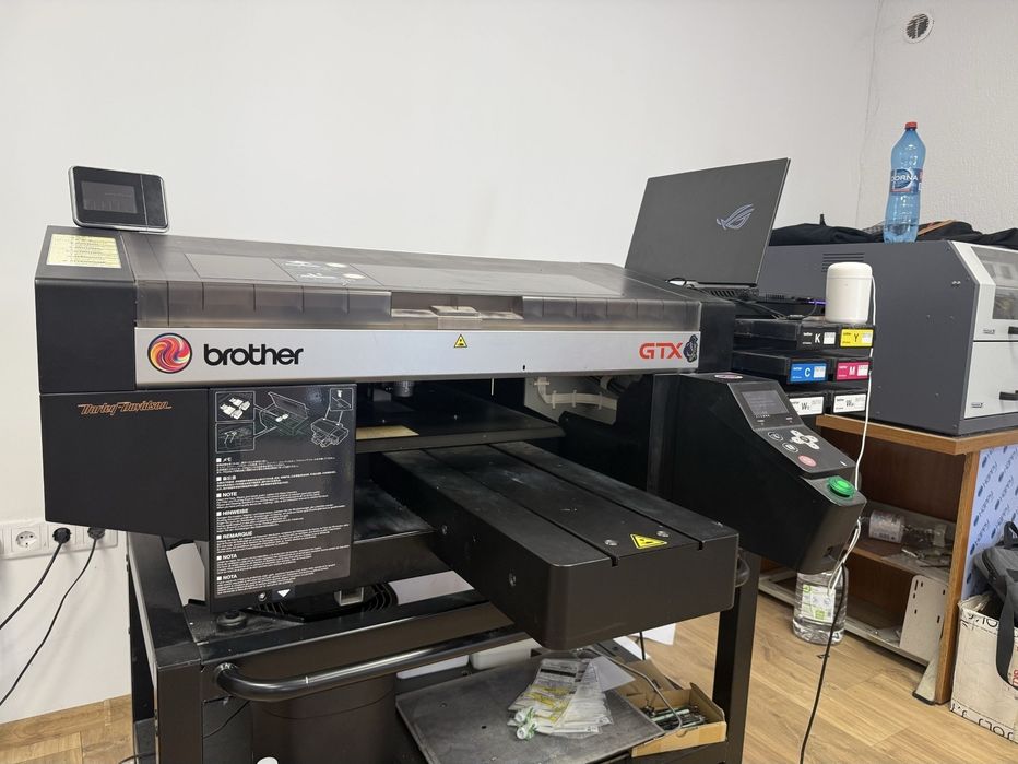 Imprimanta DTG Brother GTX + PreTreater IV + Cuptor 3 sertare afacere
