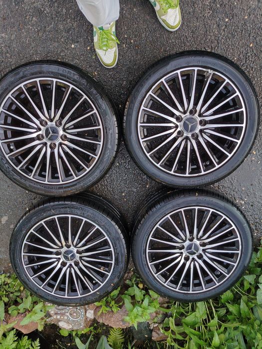 Диски с летней резиной