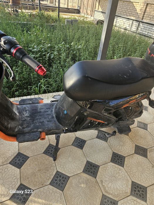 Demash largo motors tank 700 електро скутер(мопед) elektro skuter