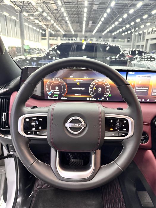 Продается Nissan Patrol 3.5 t Platinum