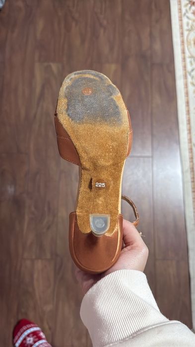 Туфли для бальных танцев, размер 35