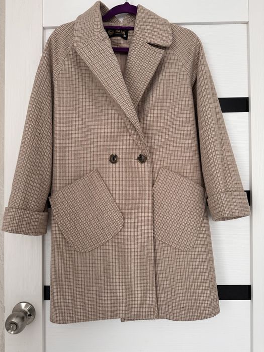 Пальто демисезонное