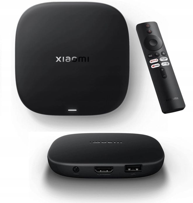 xiaomi box s 3nd gen 100% Оригинальный