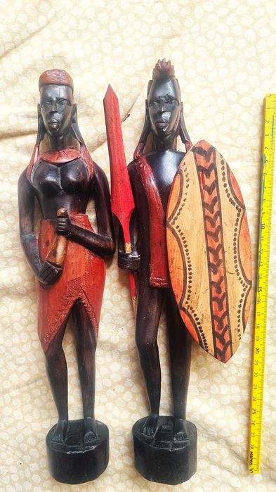 Masca - arta africana