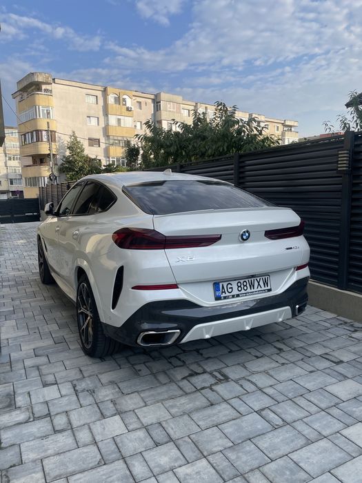 Vand BMW X6 40D 2021