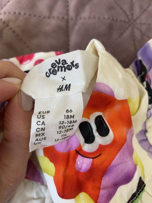 Рокли H&M размери 86-92 като нови