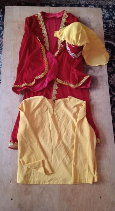 Национальная платья