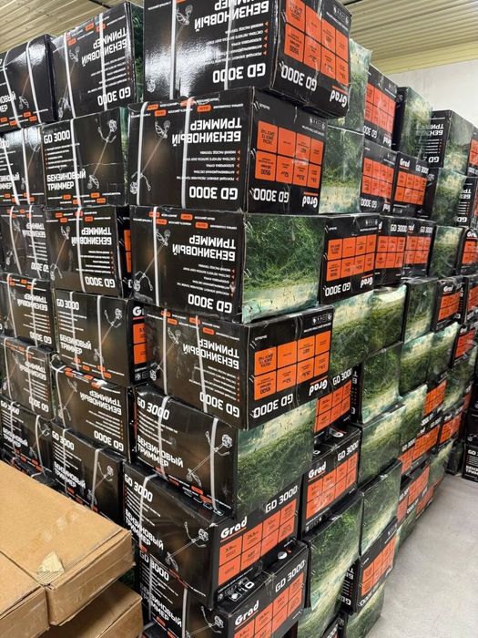 Бензиновый триммер GRAD GD 3000