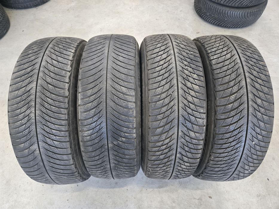 Anvelope iarna 235 60 18 Michelin Pilot Alpin 5 dot2022