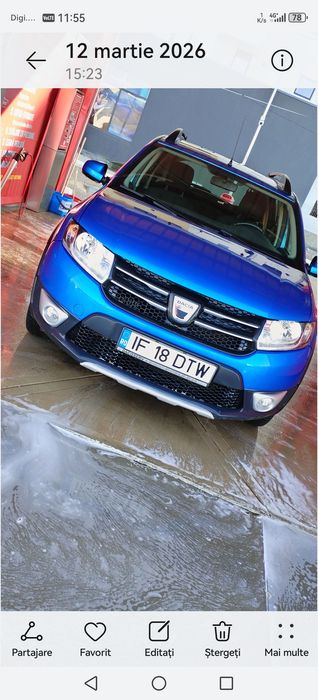 DACIA Sandero 2016 Benzina, 0.9 tCe 82742km