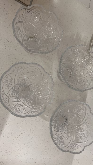 Вазочки для варений, конфет