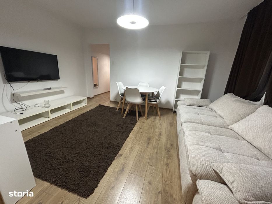 Amenajat- 2 camere-Centrala Proprie,380 euro
