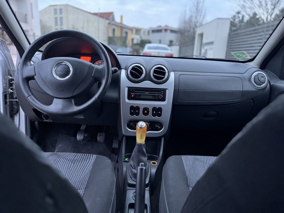 Dacia Sandero 2009 1.6 Benzina cu GPL valabilitate 5 ani