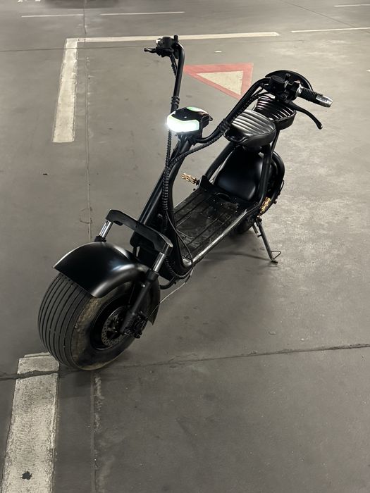Vand scuter electric in stare buna