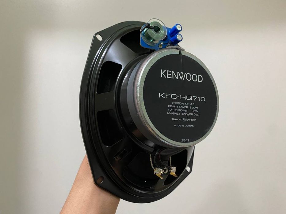 Yangi!Новый! Kenwood KFC-HQ-718 (Original)(kenwood vetnam)(jbl,machete