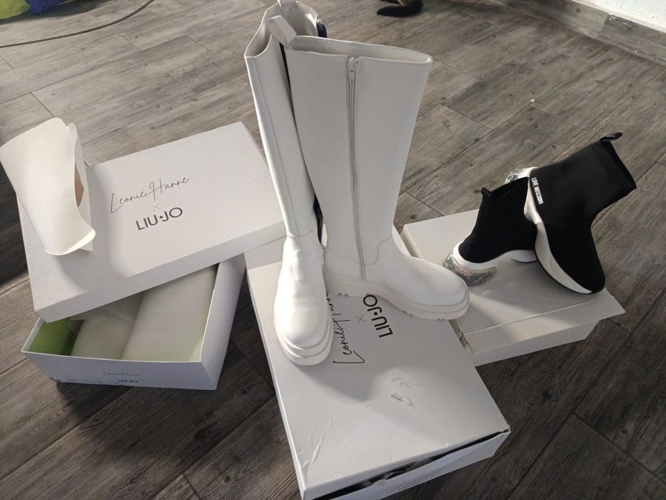 Cizme Liujo  mărimea 38 noi în cutie
