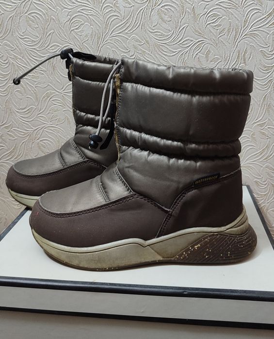 Сапоги зимние детские