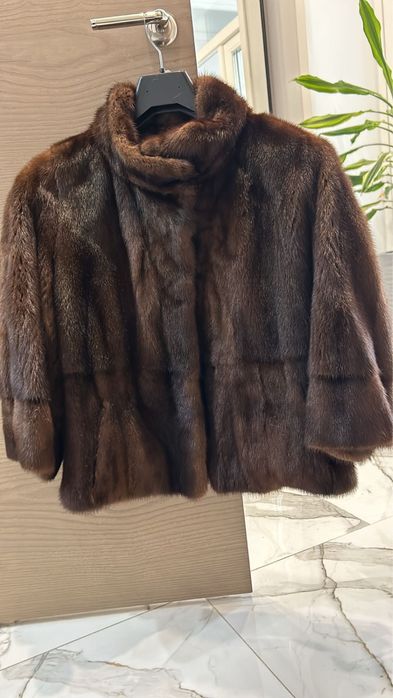 Шуба норковая