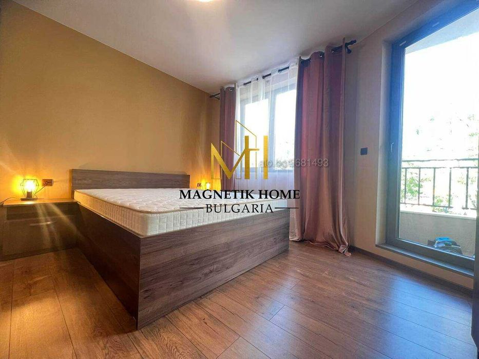 Магнетичен двустаен апартамент след основен ремонт до Мол Плаза