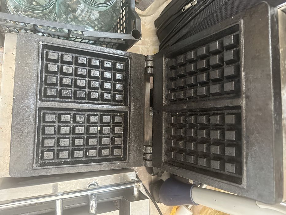 Вафельница промышленная для общепита