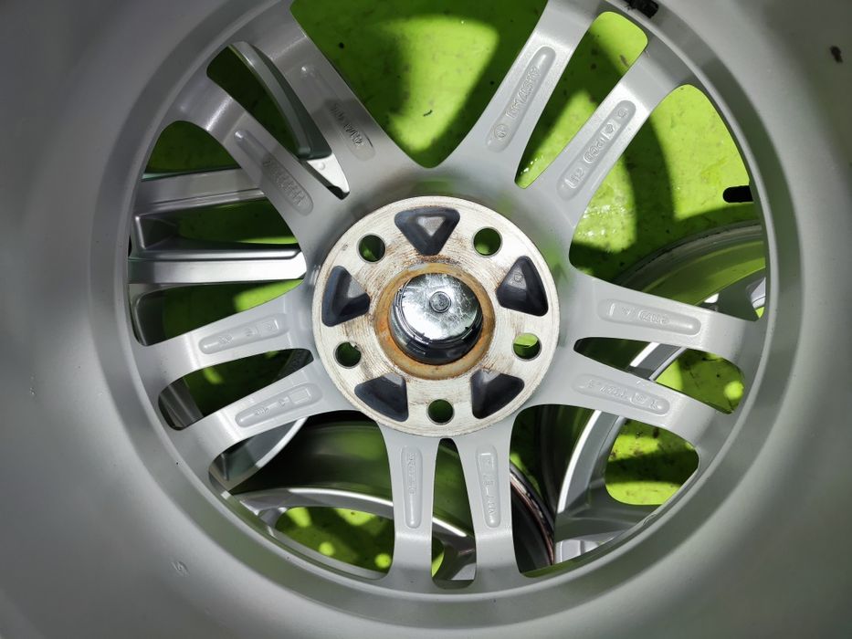 17 5x112 Skoda лети джанти 5х112 шкода