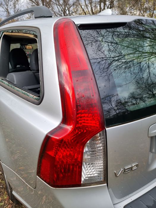 Bara spate Volvo V50
