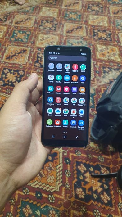 Samsung A6 32gb holati yaxshi