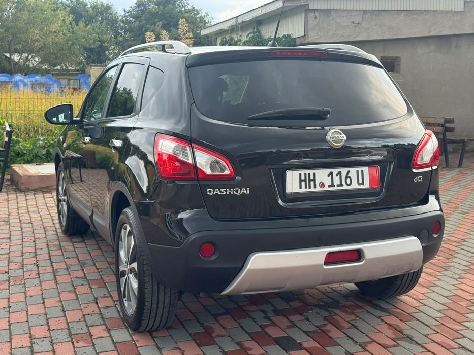 Nissan Qashqai Facelift