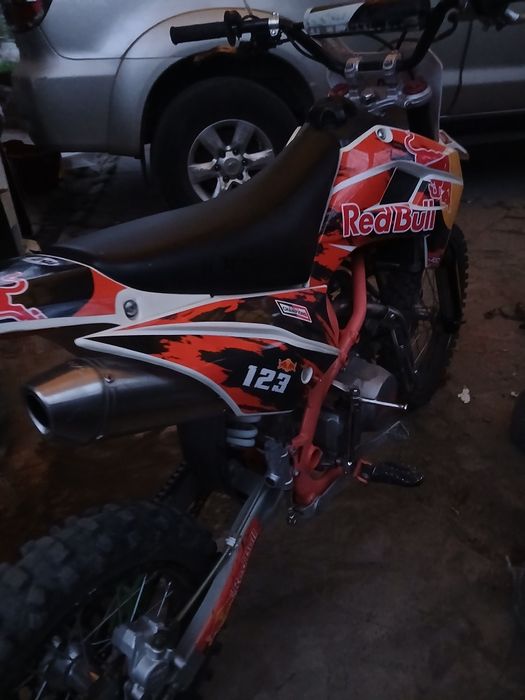 Питбайк kayo tt140