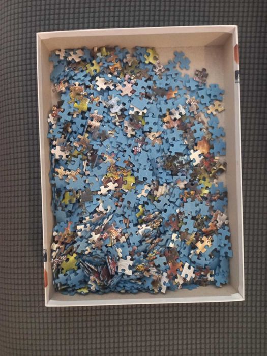 Различни пъзели използвани и неизползвани