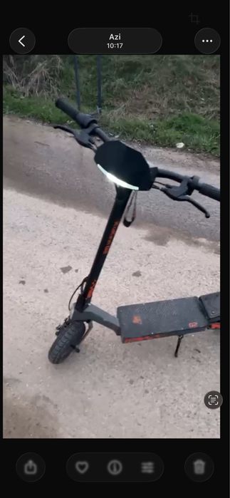 Vand trotineta kukirin g2 2600 km + casca