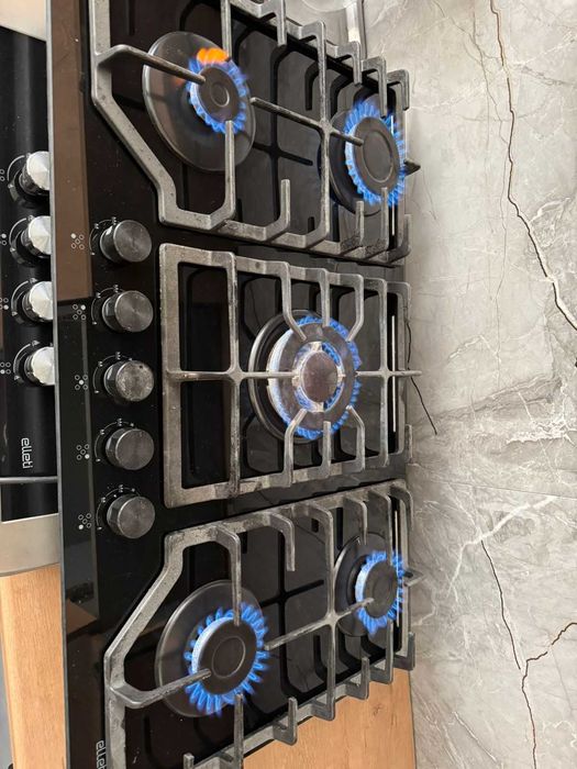 Газовую поверхность