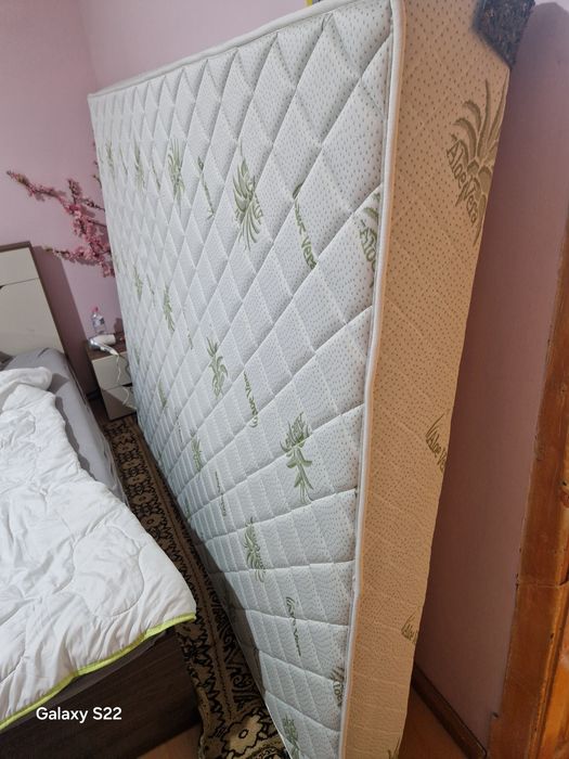 Матрак Aloe Vera мемори пяна 160/200 с рамка!