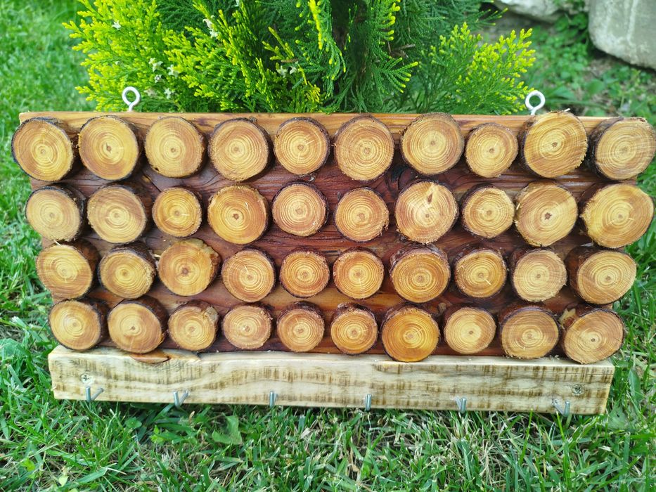 Ръчно изработена поставка за ключове