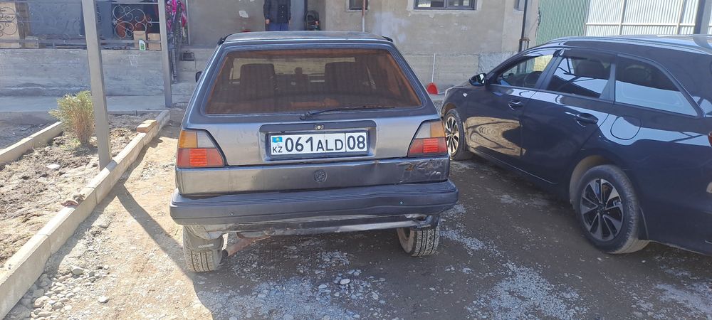 Фолькцваген гольф 2