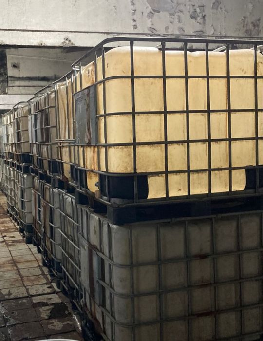 Тара куб  1000тона