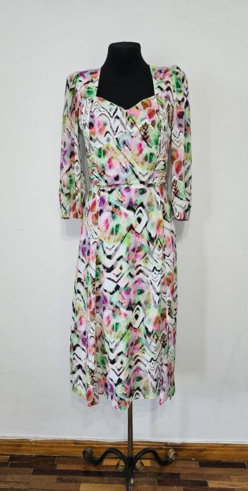 Женское платье, из натуральной ткани